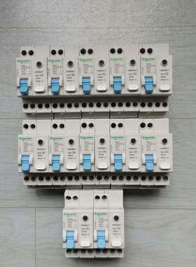 施耐德一体化漏电保护断路器EZ7DPNVIGI家用1P+-议价