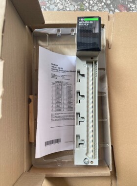 施耐德PLC 型号140ACI03000 带包装盒子-议价