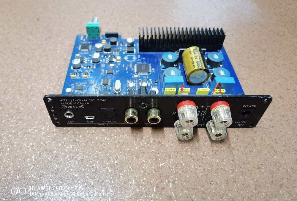 SMSL双木三林HiFi纯数字功放机Q5PRO遥控US-议价