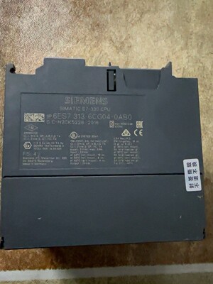 西门子313-6CG04功能包好已测试外壳有遐思看最后几-议价
