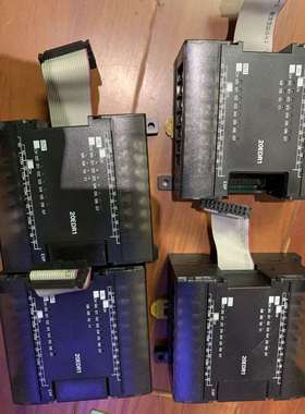 欧姆龙PLCCP1W-20EDR1扩展模块拆机成