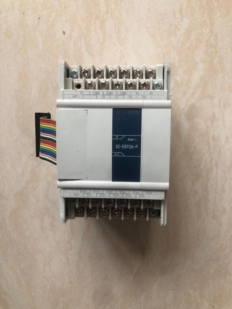 拆机信捷plc信捷拓展XC-E6TCA-P实物拍摄