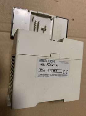 FXon-3A三菱模块FX0N-3A就一个便宜处理了盖