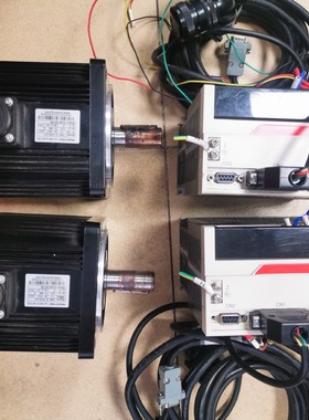 研控1.5伺服电机,驱动ES2-15BF1,电机ASMJ-1 议价