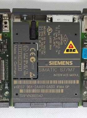 西门子通讯模块6ES7964-2AA01-0AB0拆议价