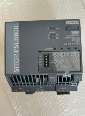 西门子PSU8600电源 6EP3436-8MB00-2CY-议价