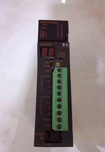 J073二手PLC三菱 A1SJ71SL92N系列A模块-议价