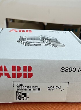 ABB模块AI810 AO810V2 AO810 D I81-议价