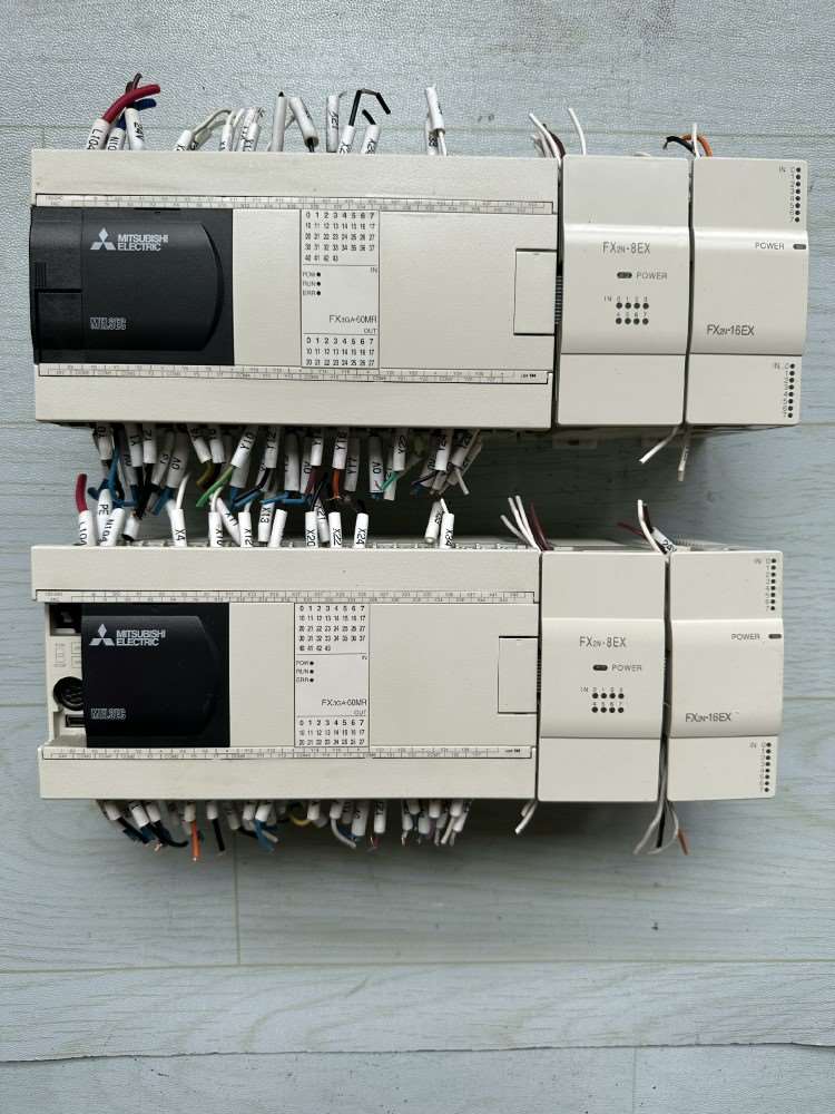 三菱PLCFX3GA-60MR-CMFX2N-8EX-议价