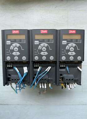 丹佛斯MicroDrive变频器2.2KW-议价