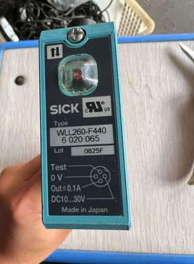 Sick西克WLL260-F440光电传感器60200-议价