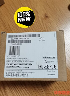 西门子6ED1 055-1MA00-0BA0  有两件,一件