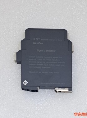 优倍信号隔离器,NPPD-C122D,拆机,图片实拍,成色漂-议价