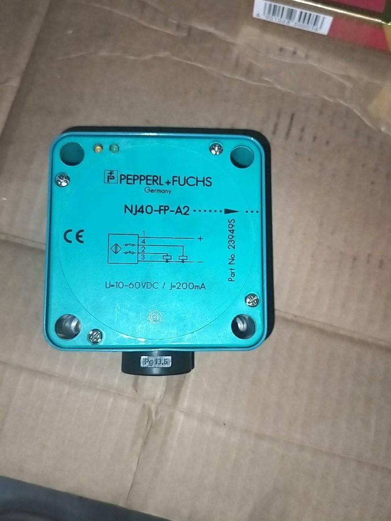 倍加福方形接近开关,HJ40-FP-A2,实物拍照,议价