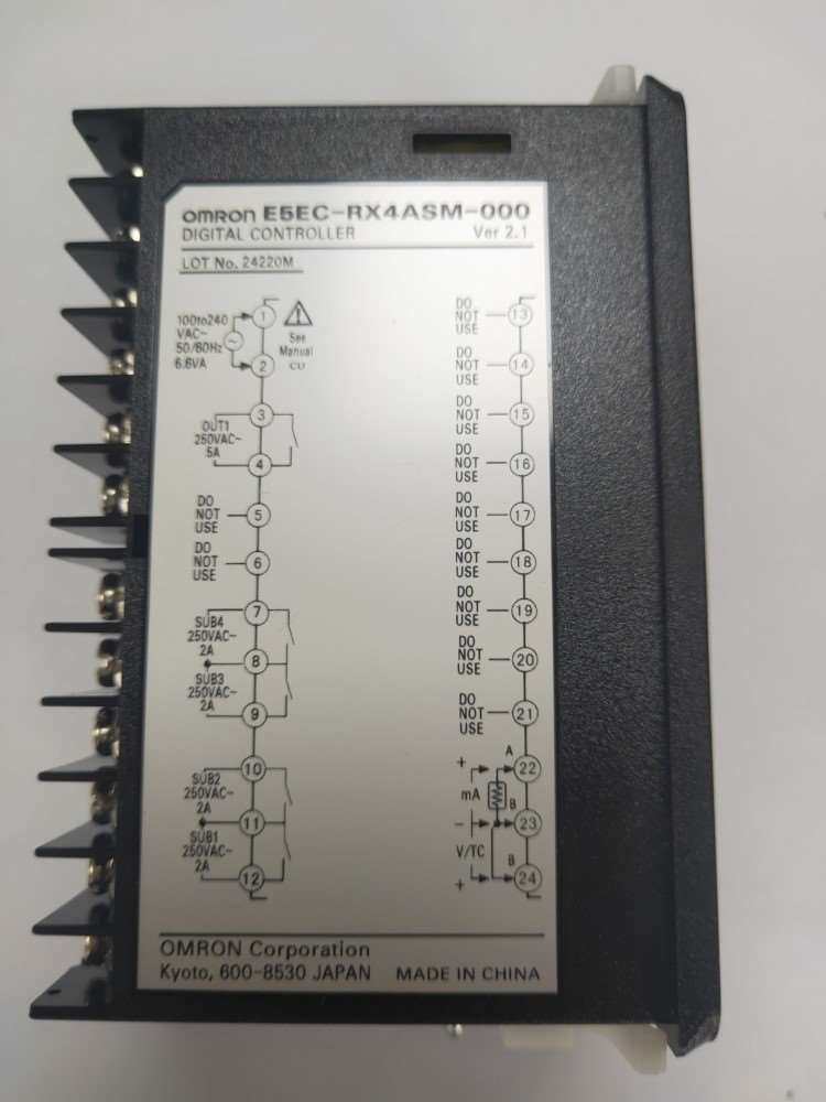 E5EC-RX4ASM-000欧姆龙omron温度控制器-议价