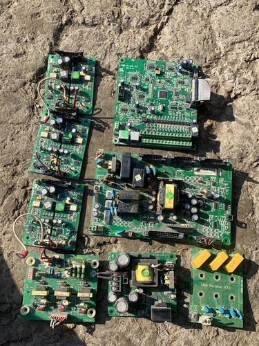 安邦信AMBG7-075T375KW变频器系列变频器