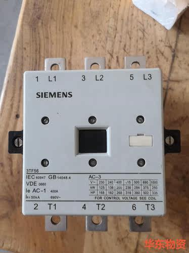 西门子交流接触器3TF56