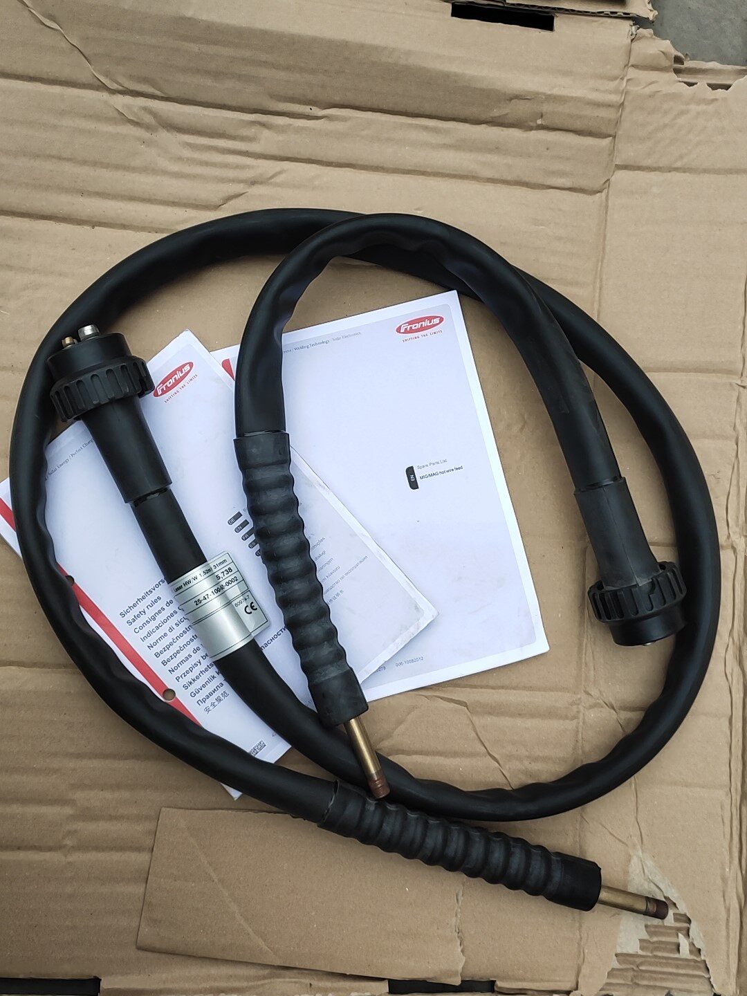 福尼斯焊机配件 焊枪4035738-议价