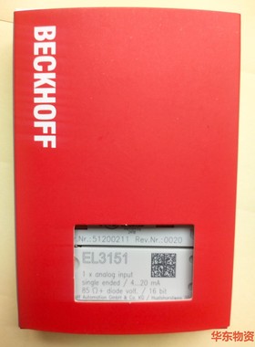 EL3151倍福模块,稀缺模块,行货没拆封一个,-议价