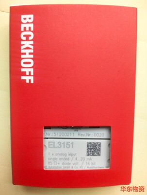 EL3151倍福模块,稀缺模块,行货没拆封一个,-议价
