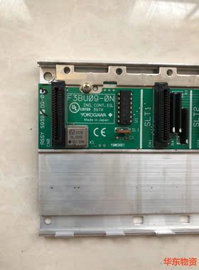 YOKOGAWA 横河底板 F3BU09-0N  现货30个