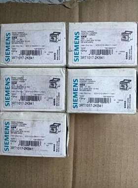 西门子直流接触器3RT1017-2KB41电压-议价