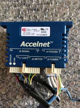 拆机Accelnet数字伺服驱动器ACJ-055-18-议价