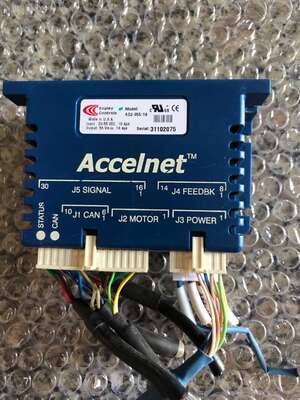 拆机Accelnet数字伺服驱动器ACJ-055-18-议价