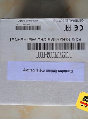 GE 模块 IC695CPE330-ABAF-议价