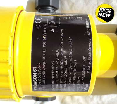 VEGASON61威格液位计未使用具体型号请议价