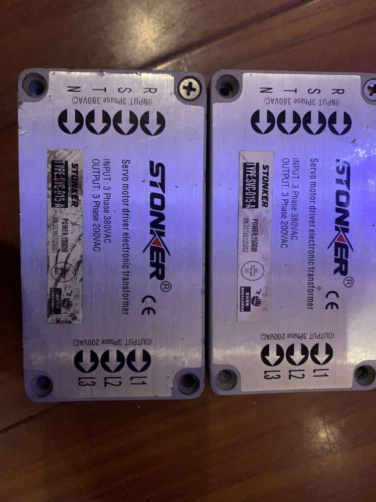 STONKER伺服电子变压器SVC-015-A拆机二手有2个