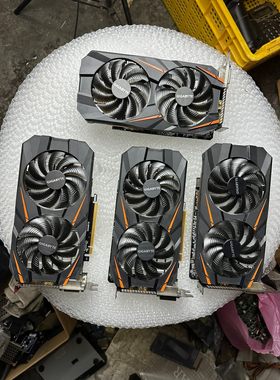 技嘉 GTX1060 3 GB GV-N1060WF2OC--议价