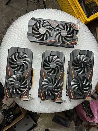 技嘉 GTX1060 3 GB GV-N1060WF2OC--议价