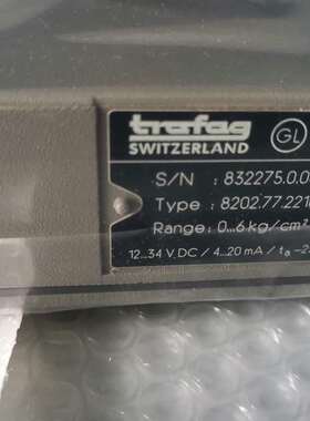 8202.77.2210压力传感器0-6bartrafa-议价