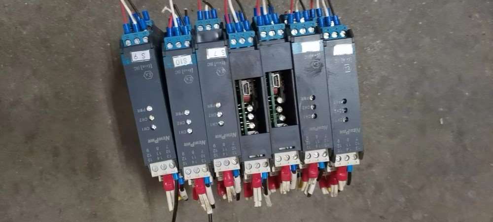优倍拆机NEWPWR时间继电器安全栅信号隔离器NPEXA-议价