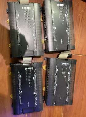 欧姆龙PLCCP1W-40EDR扩展模块成色如图实物