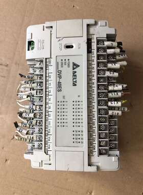 台达DVP40ES00T2一个成色如图功能包好130元-议价