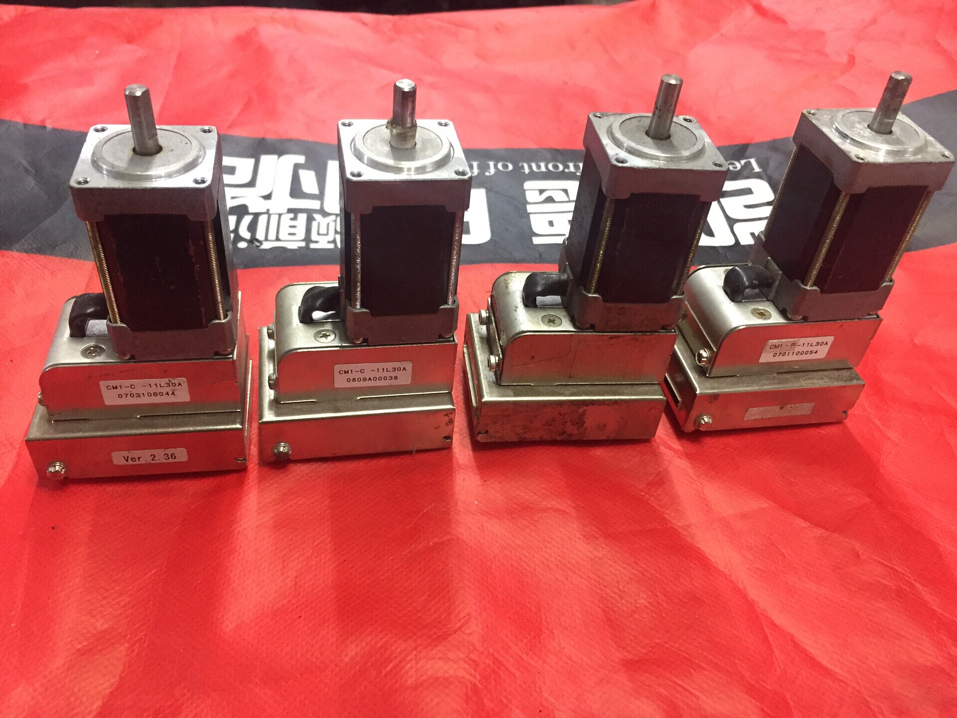 日本COOL闭环电机CM1-C-11L30A含驱动一体-议价