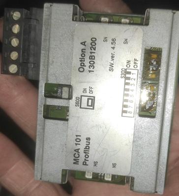 MCA101丹佛斯变频器通讯卡130B1200②