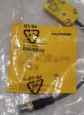 图尔克RFID读写头7030235  TN-Q14-0.15