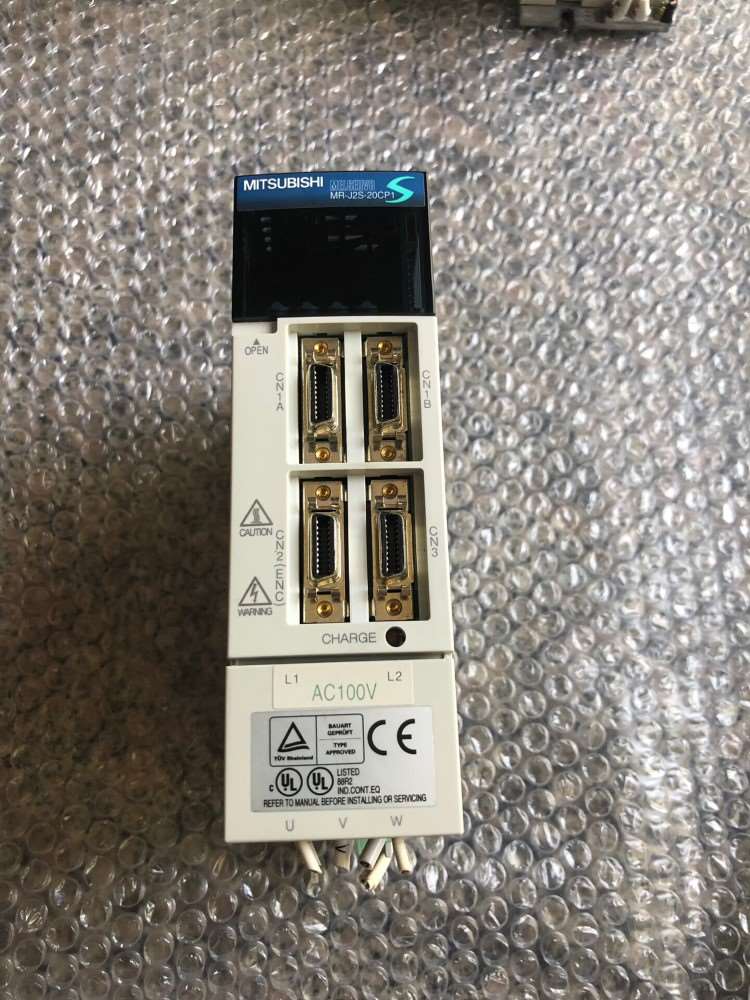 三菱伺服驱动器MR-J2S-20CPI拆机件成色很好-议价