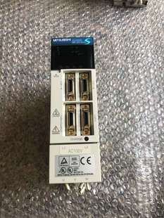 议价 20CPI拆机件成色很好 三菱伺服驱动器MR J2S