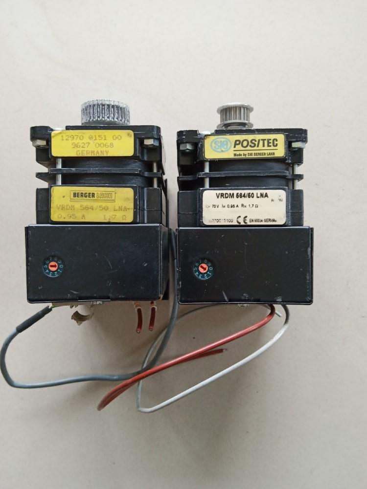 进口百格拉电机拆机件型号VRDM564/50LNA