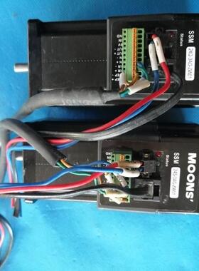 12-70V鸣志60系列二相步进自带驱动电机SSM24S-3