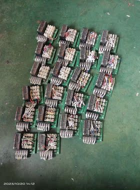 三菱PLC模块/AJ65MBTL1N-16T/16D二手拆