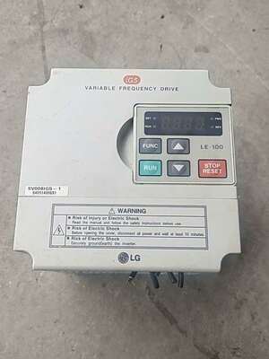 LG变频器220V0.75KWSV008IG5-1议价