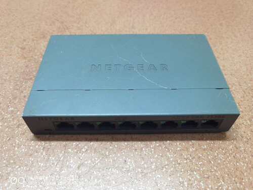 Netgear美国网件8口百兆交换机FS308八口家用分线器-议价