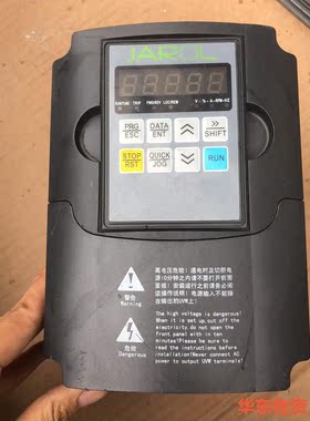 佳乐jr6000-1r5g变频器