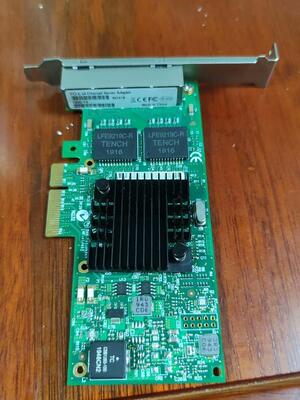 INTELi350芯片I350-T4四口千兆网卡PCI