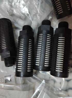 SMC消音器AN302-03口径3/8实物拍现议价